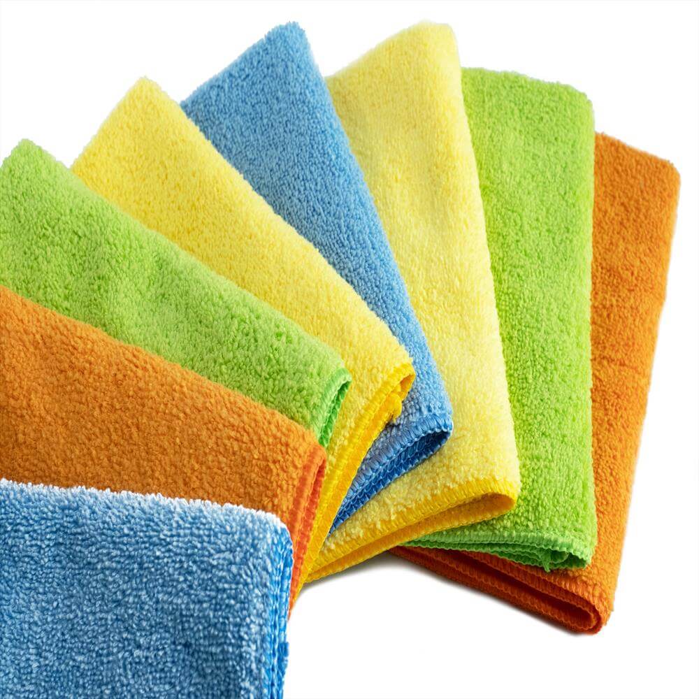 Professional Grade 36 Pack Microfiber Towel | A & H Towels