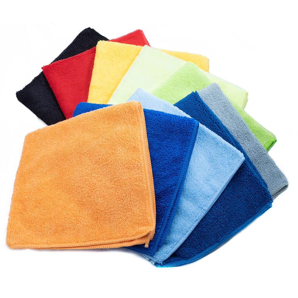 Pro Microfiber Towels (12PK) Grey