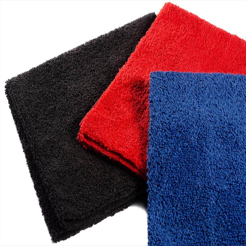 [Cost What!] Edgeless Microfiber Shop Rag (16 in. x 16 in.) - 10 pack