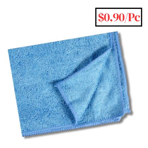 24x24 Microfiber Towel - Wedgewood Blue