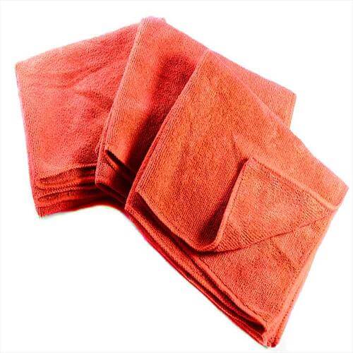 Simoniz Microfiber Towels 14 inchx14 inch, 24 Pack
