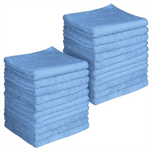 PAKS Detail Supply Paks Edgeless Microfiber Towels for Cars - 16x24  Microfiber Towel, Extra Absorbent Microfiber Towels (Cleaning/Car Detailing  Tow