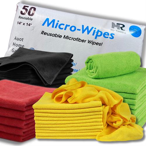 AIDEA Microfiber Cleaning Cloth -12PK, Absorbent Coral Fleece Dusting  Cloths, No Odor Reusable Dish Cloth, All Purpose Premium Cleaning Rags,  Washable