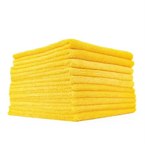 16x16 Gold Microfiber 300 Pieces Bale Pack- 330 GSM